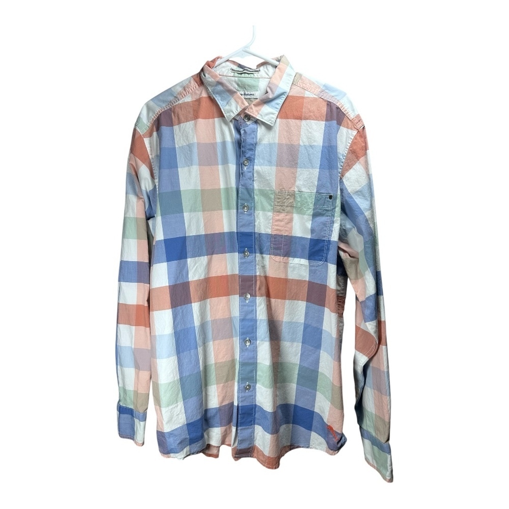 Tommy Bahama Button Down Long Sleeve Mens XL Multicolor​